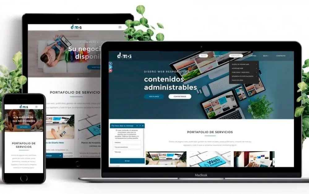 Sitio web básico