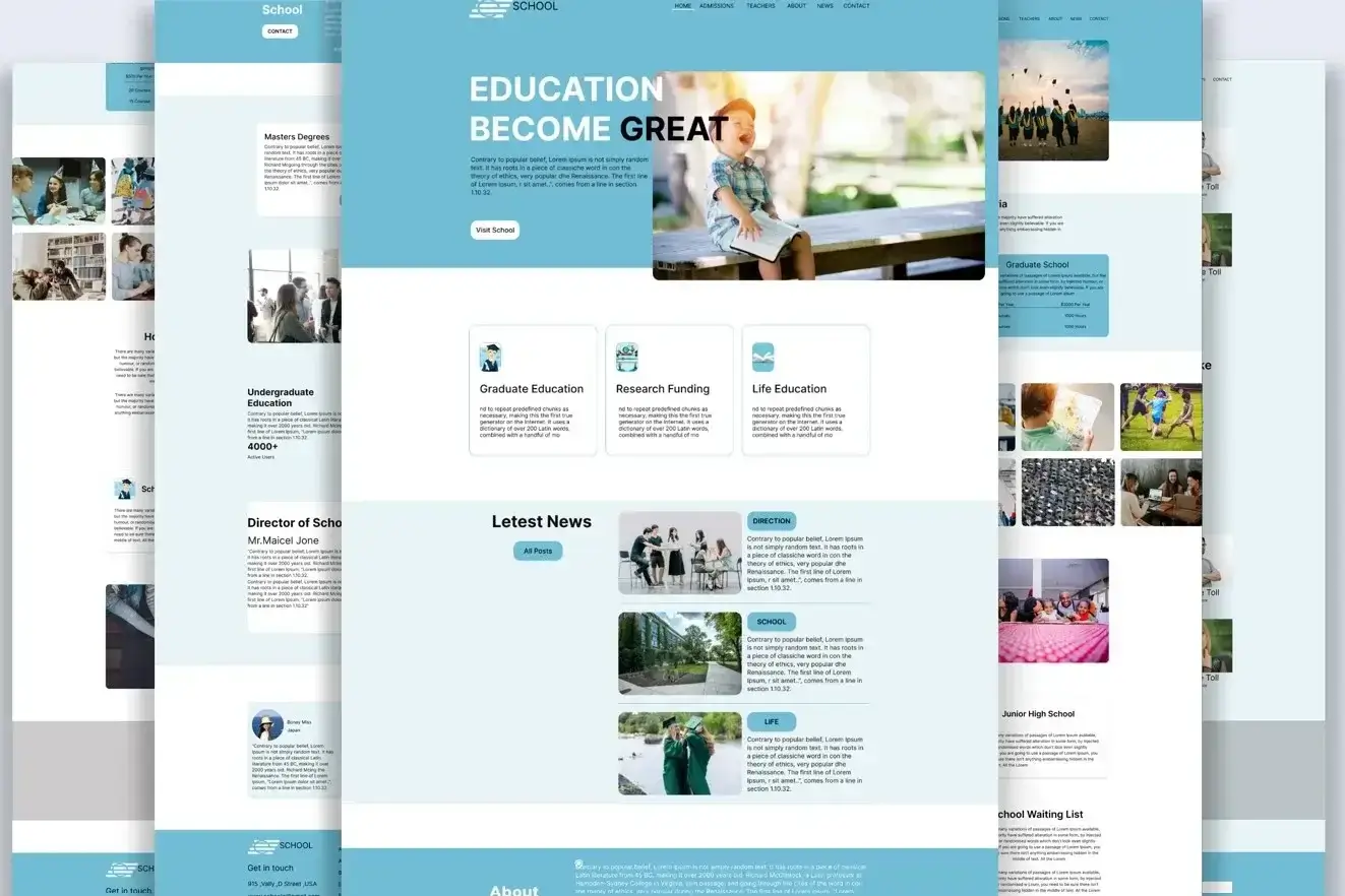 Sitio web personalizado